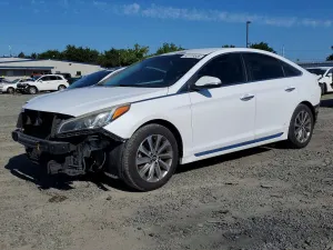 Hyundai Sonata 2.4L 4 2015