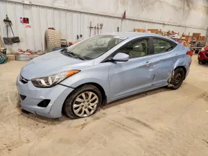 Hyundai Elantra 1.8L 4 2013
