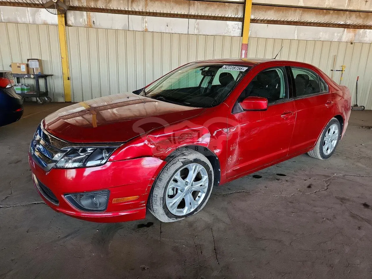 Ford Fusion 2.5L 4 2012