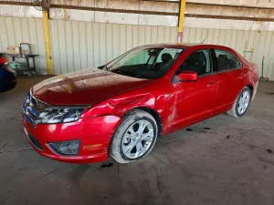 Ford Fusion 2.5L 4 2012