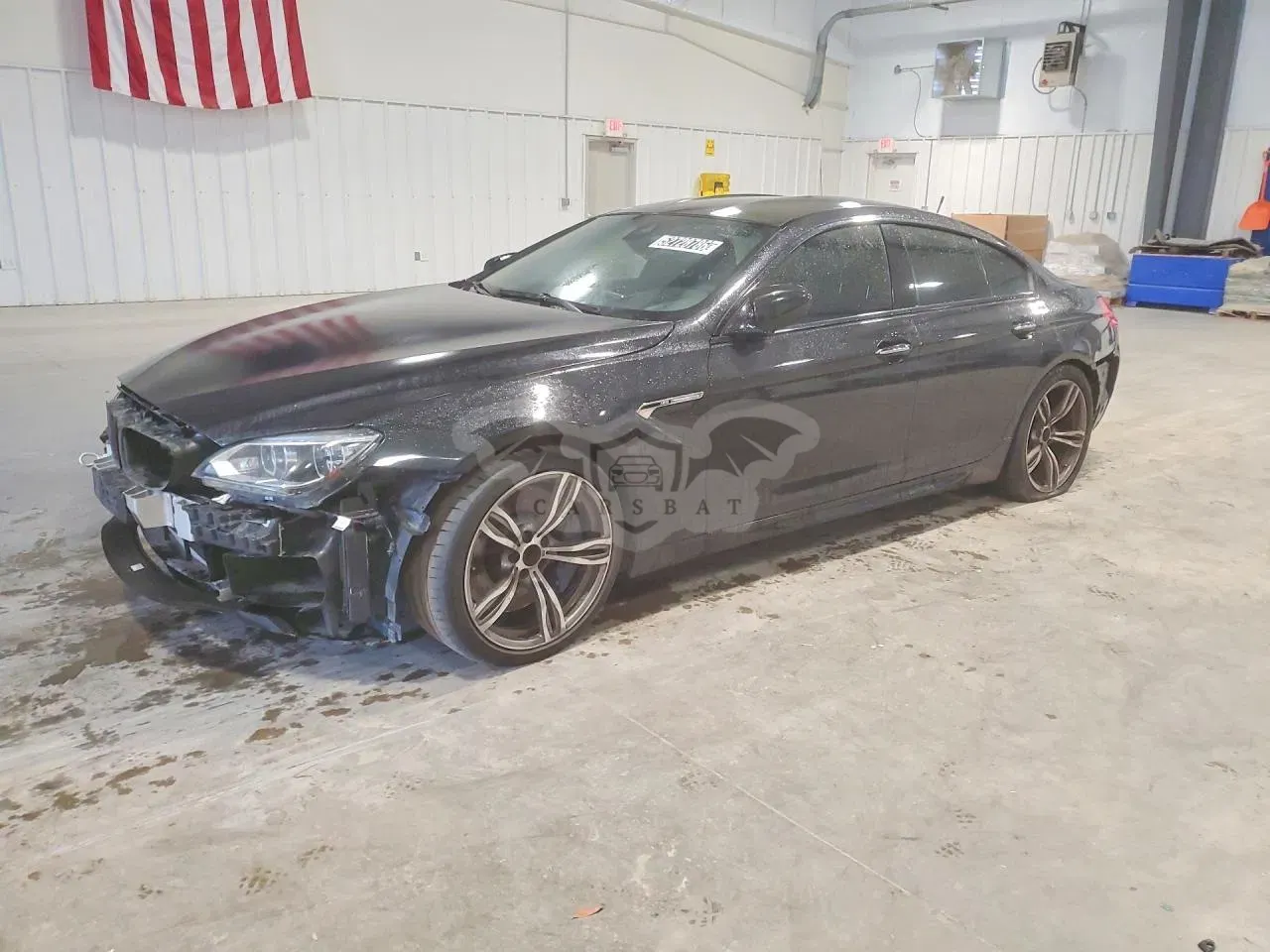 BMW M6 4.4L 8 2014