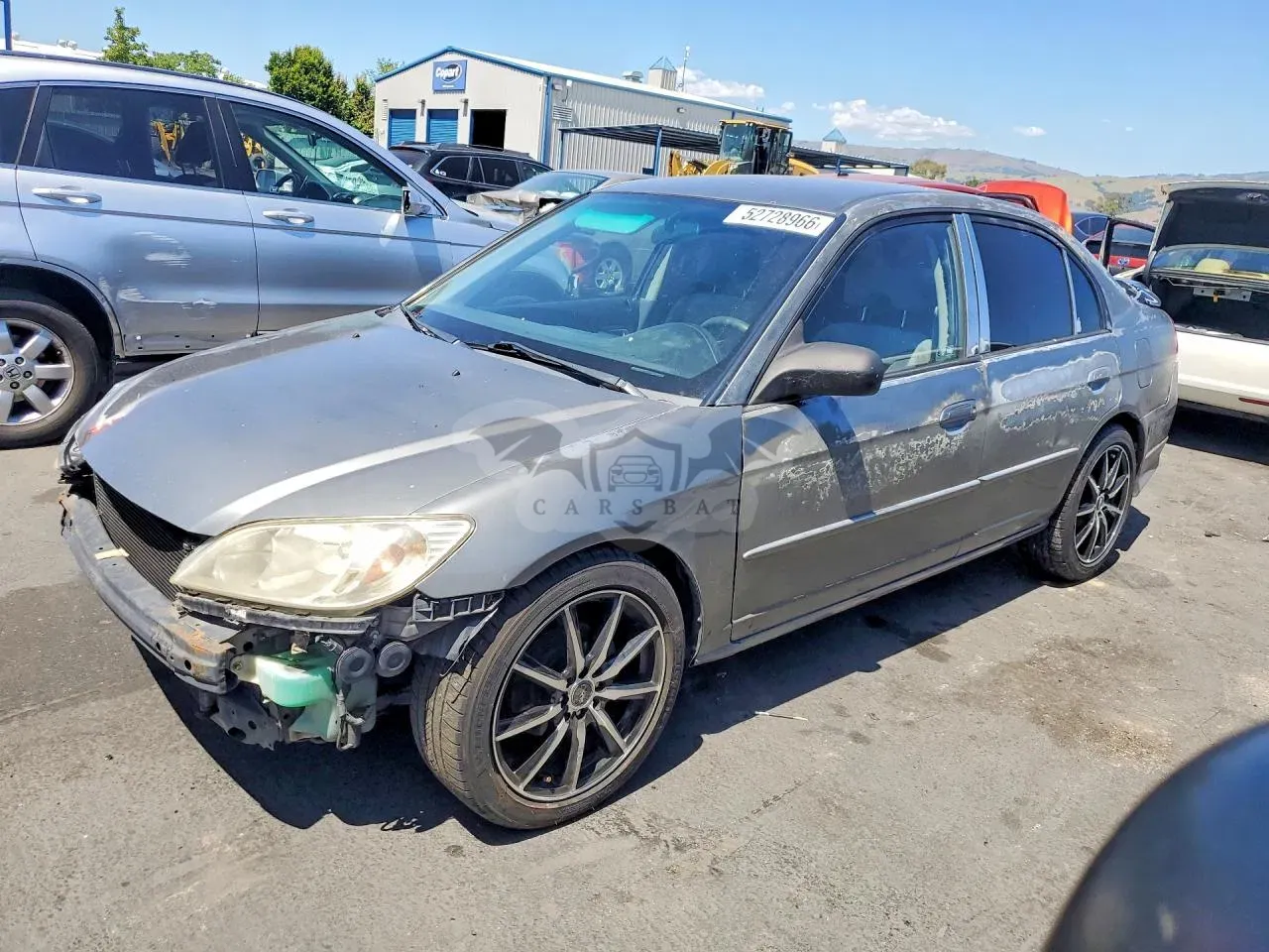 Honda Civic 1.7L 4 2005