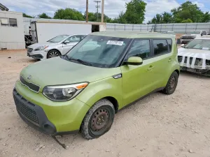 Kia Soul 1.6L 4 2015