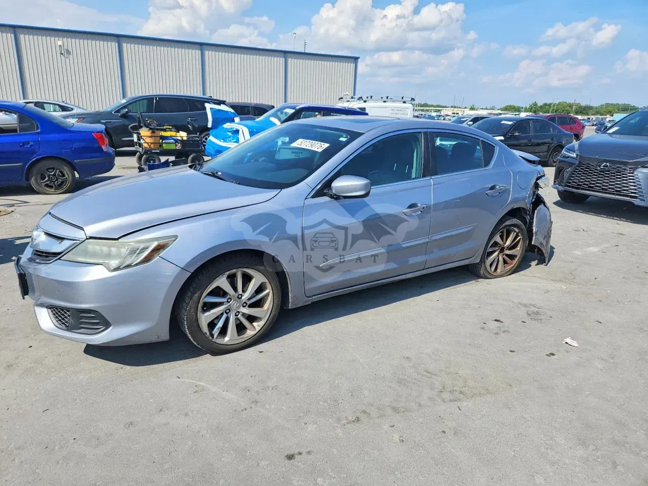 Acura ILX 2.4L 4 2016