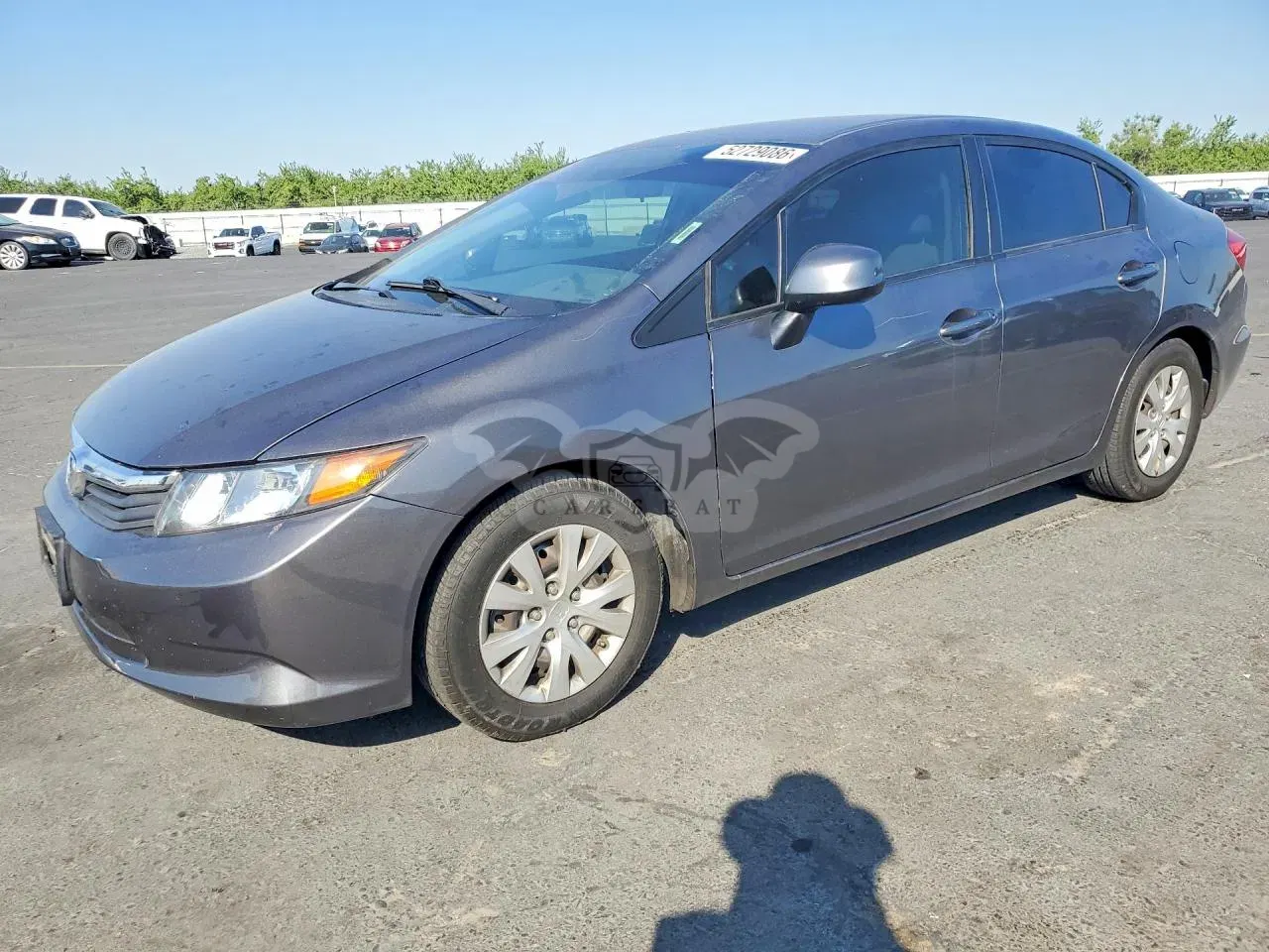Honda Civic 1.8L 4 2012