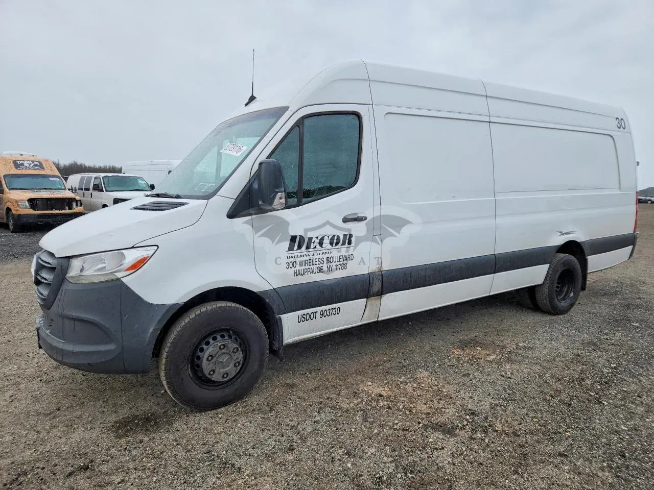 Mercedes-Benz Sprinter 3.0L 6 2022