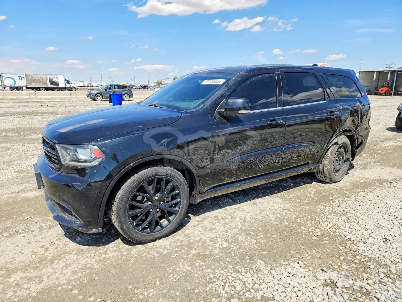 Dodge Durango 5.7L 8 2016