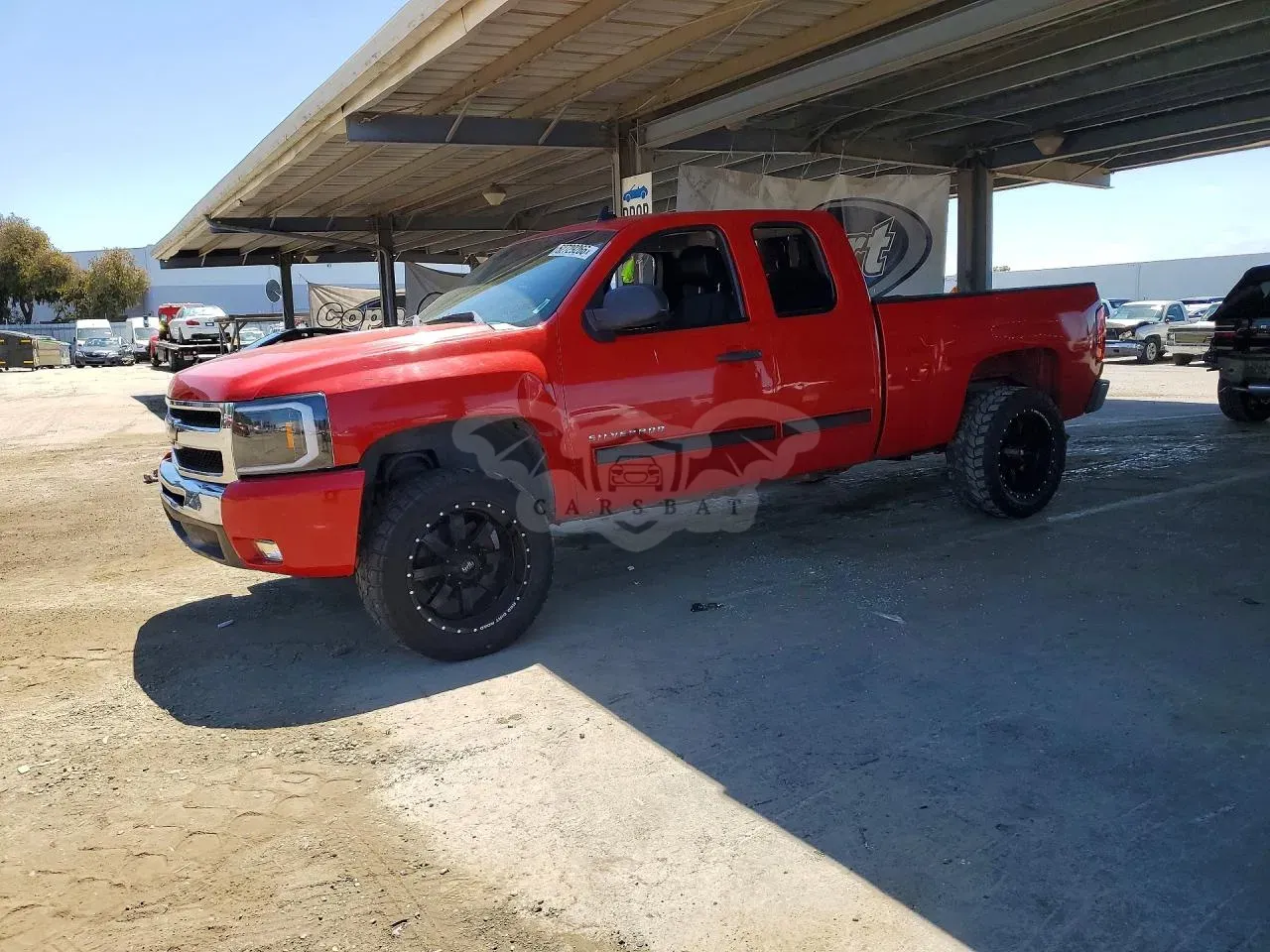 Chevrolet Silverado 1500 4.8L 8 2011