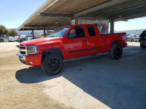 Chevrolet Silverado 1500 4.8L 8 2011
