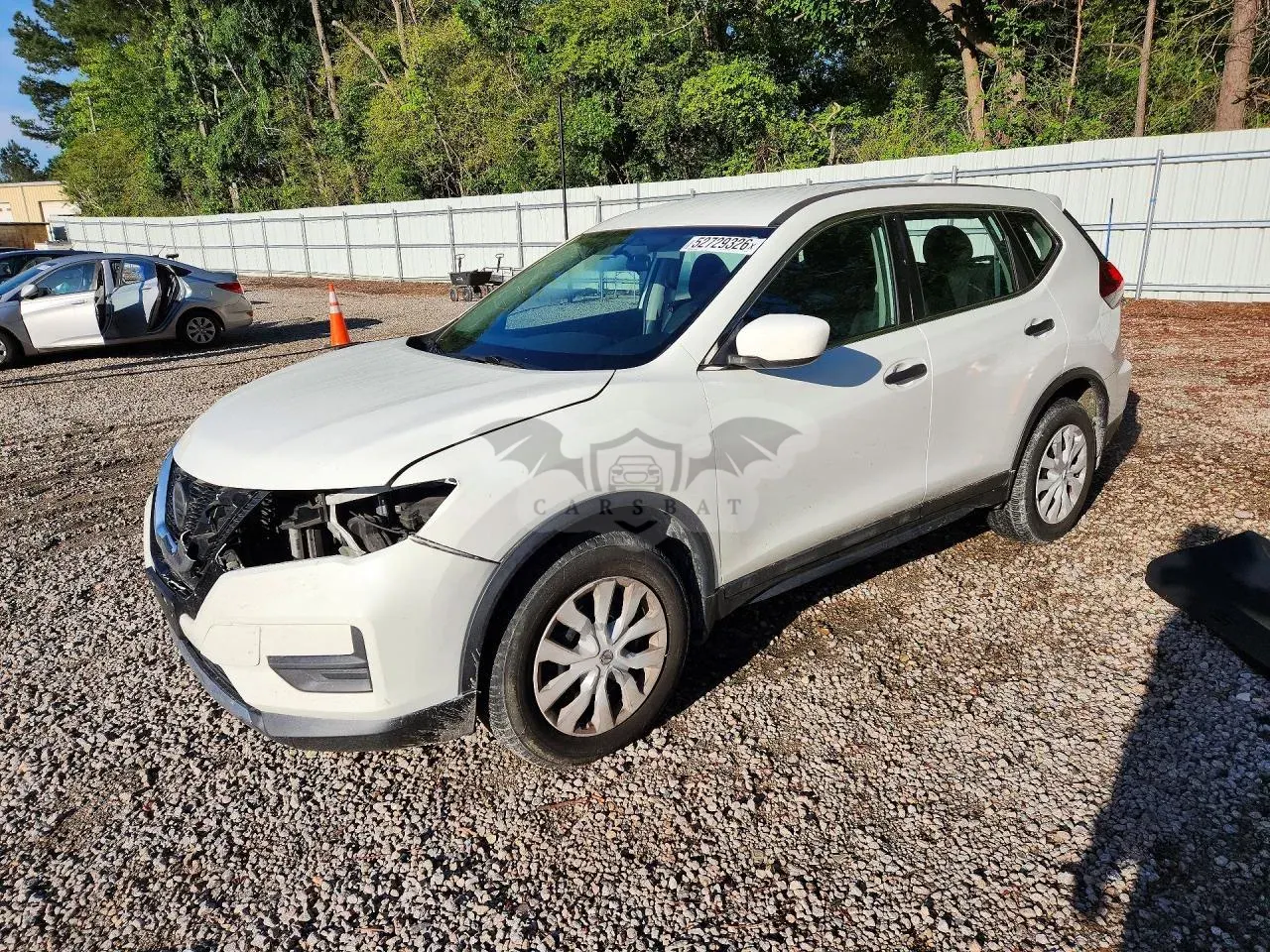 Nissan Rogue 2.5L 4 2018