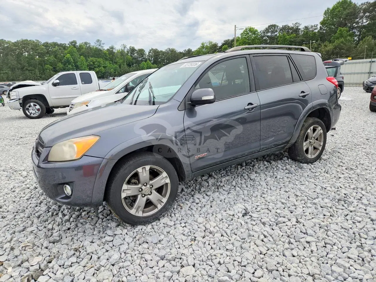 Toyota Rav4 2.5L 4 2012