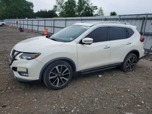 Nissan Rogue 2.5L 4 2018