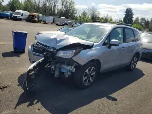 Subaru Forester 2.5L 4 2017