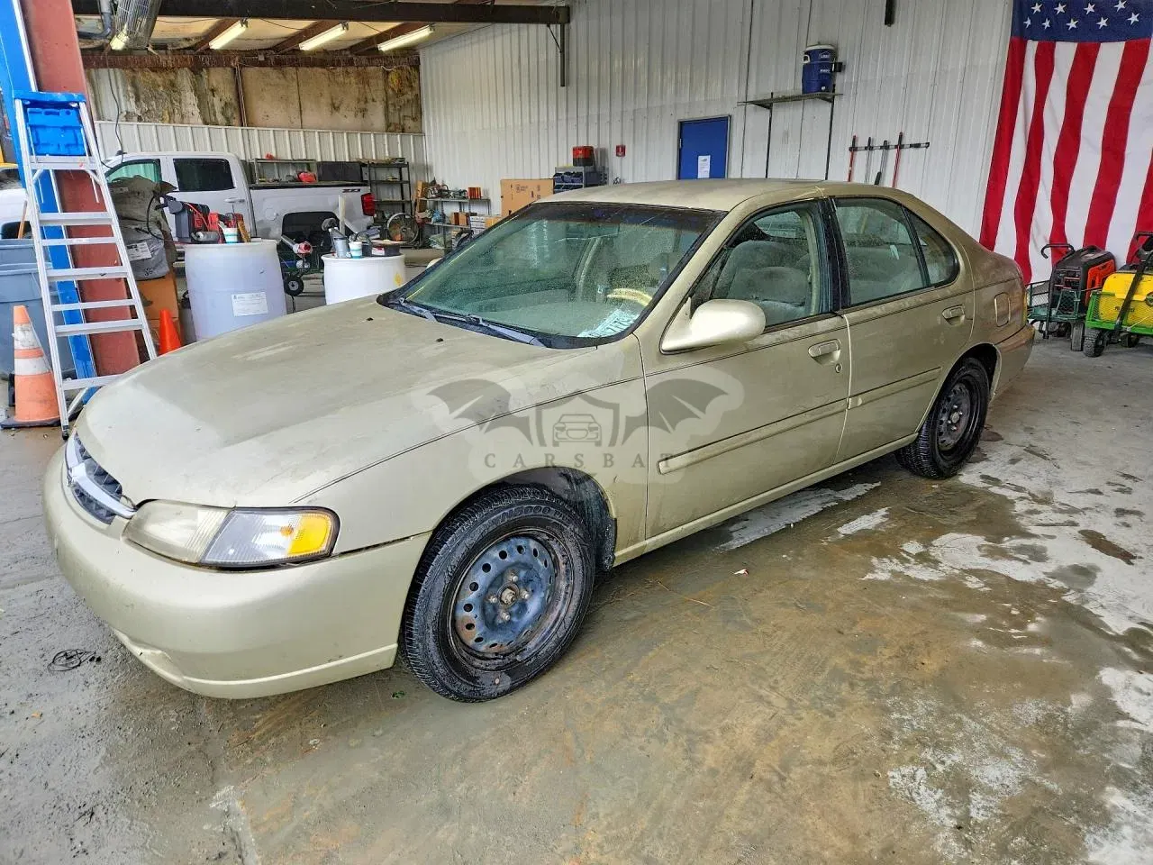 Nissan Altima 2.4L 4 1998