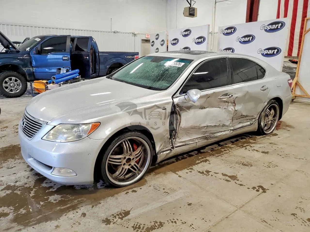 Lexus LS 2008