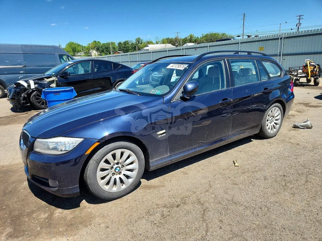 BMW 3 Series 3.0L 6 2009