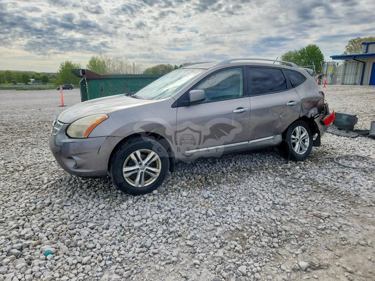 Nissan Rogue 2.5L 4 2013