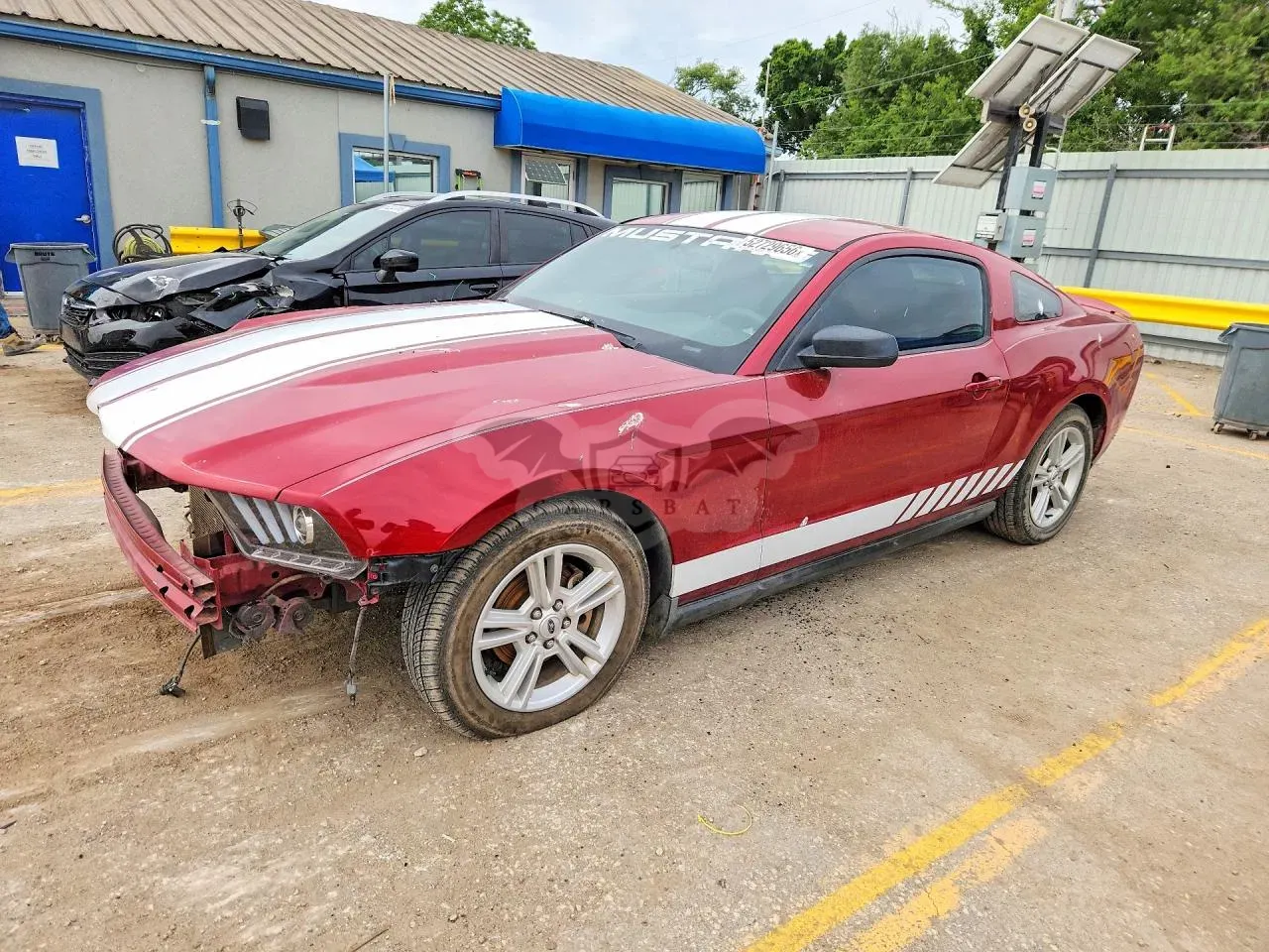 Ford Mustang 4.0L 6 2010