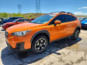 Subaru Crosstrek 2.0L 4 2018
