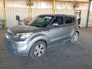 Kia Soul 1.6L 4 2016
