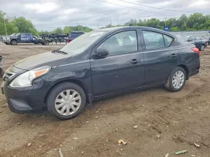 Nissan Versa 1.6L 4 2015