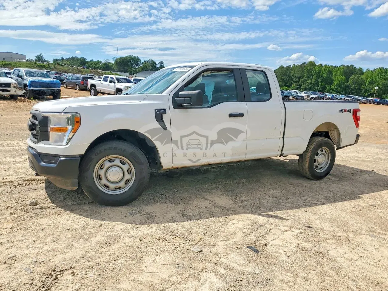 Ford F-150 3.3L 6 2021