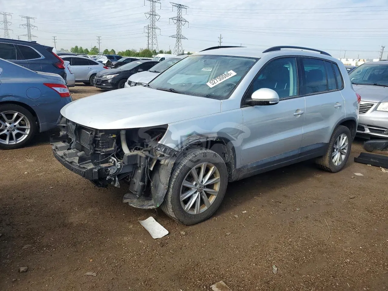 Volkswagen Tiguan 2.0L 4 2015