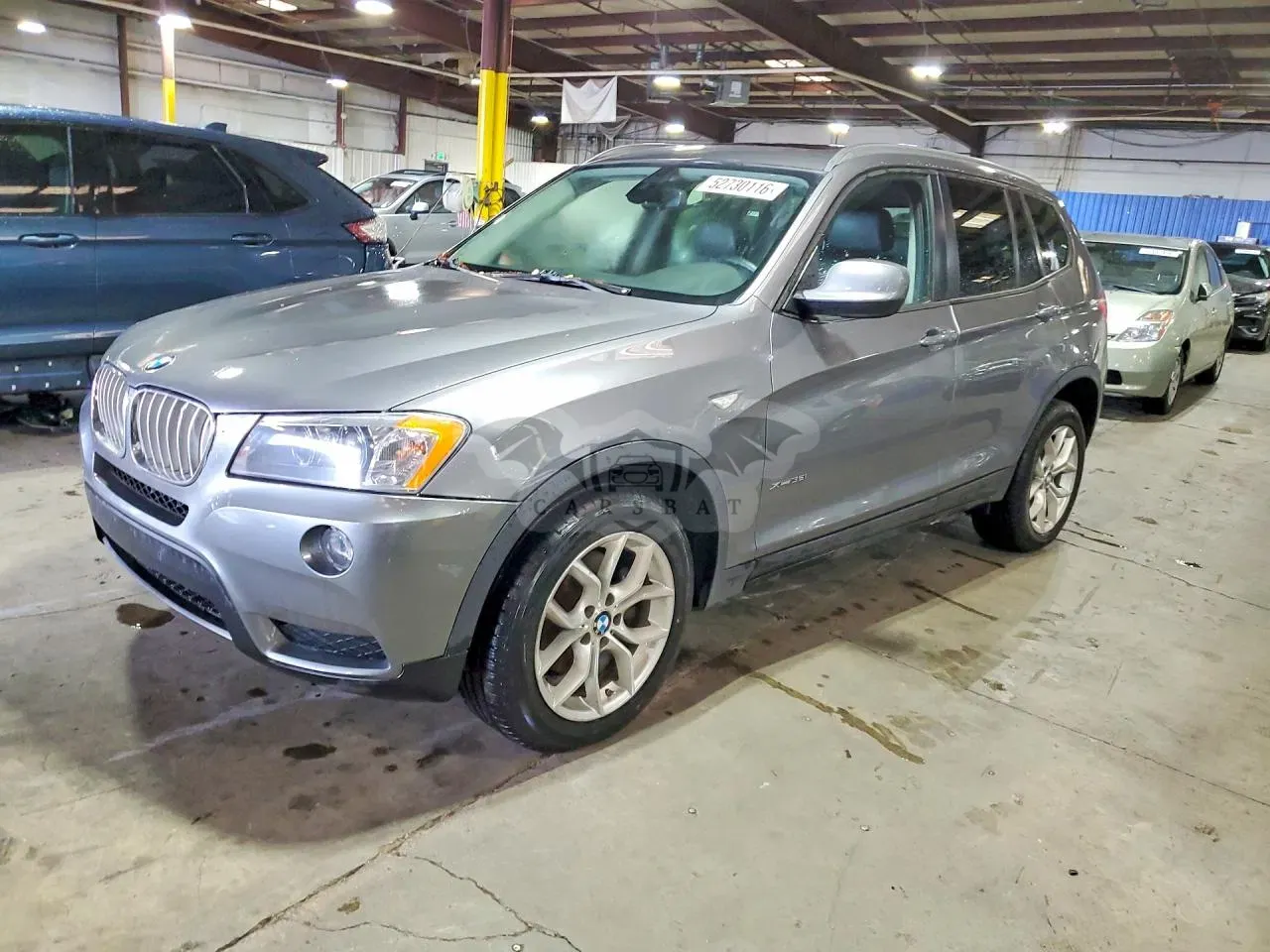 BMW X3 3.0L 6 2011