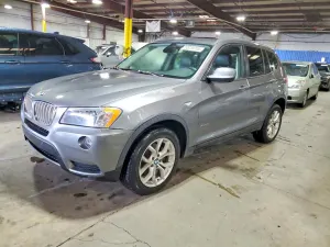 BMW X3 3.0L 6 2011