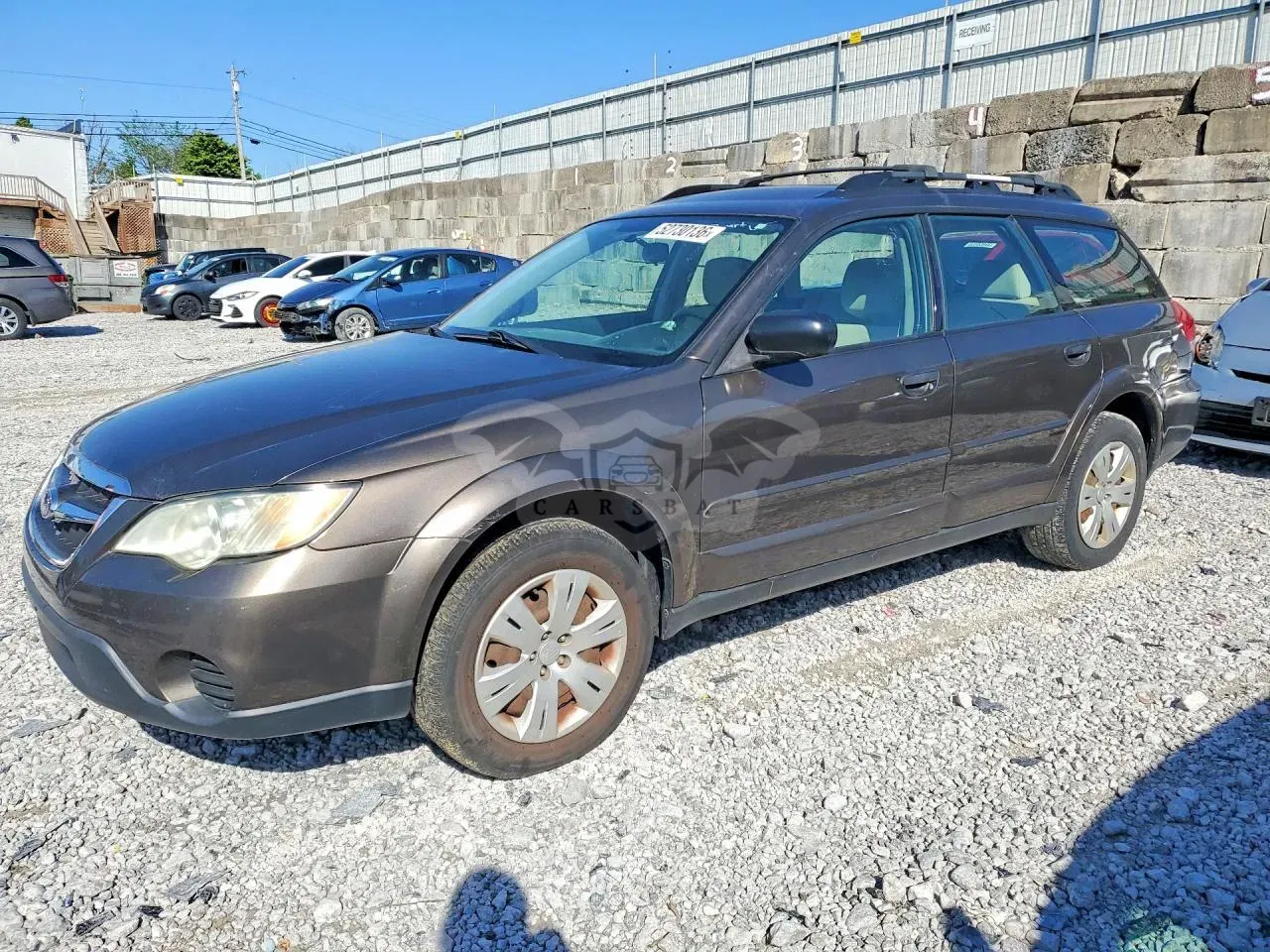 Subaru Outback 2.5L 4 2009