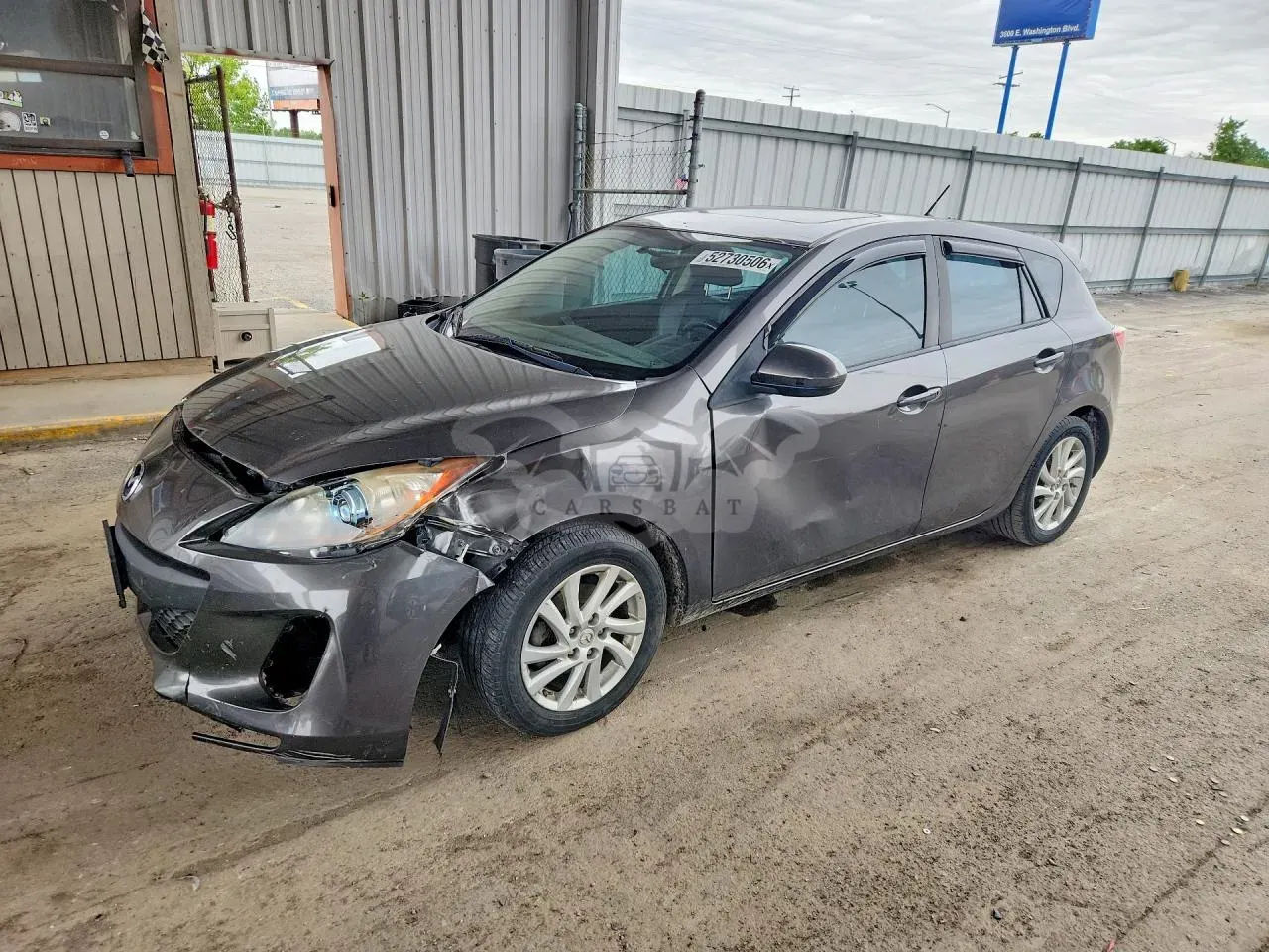 Mazda 3 2.0L 4 2012