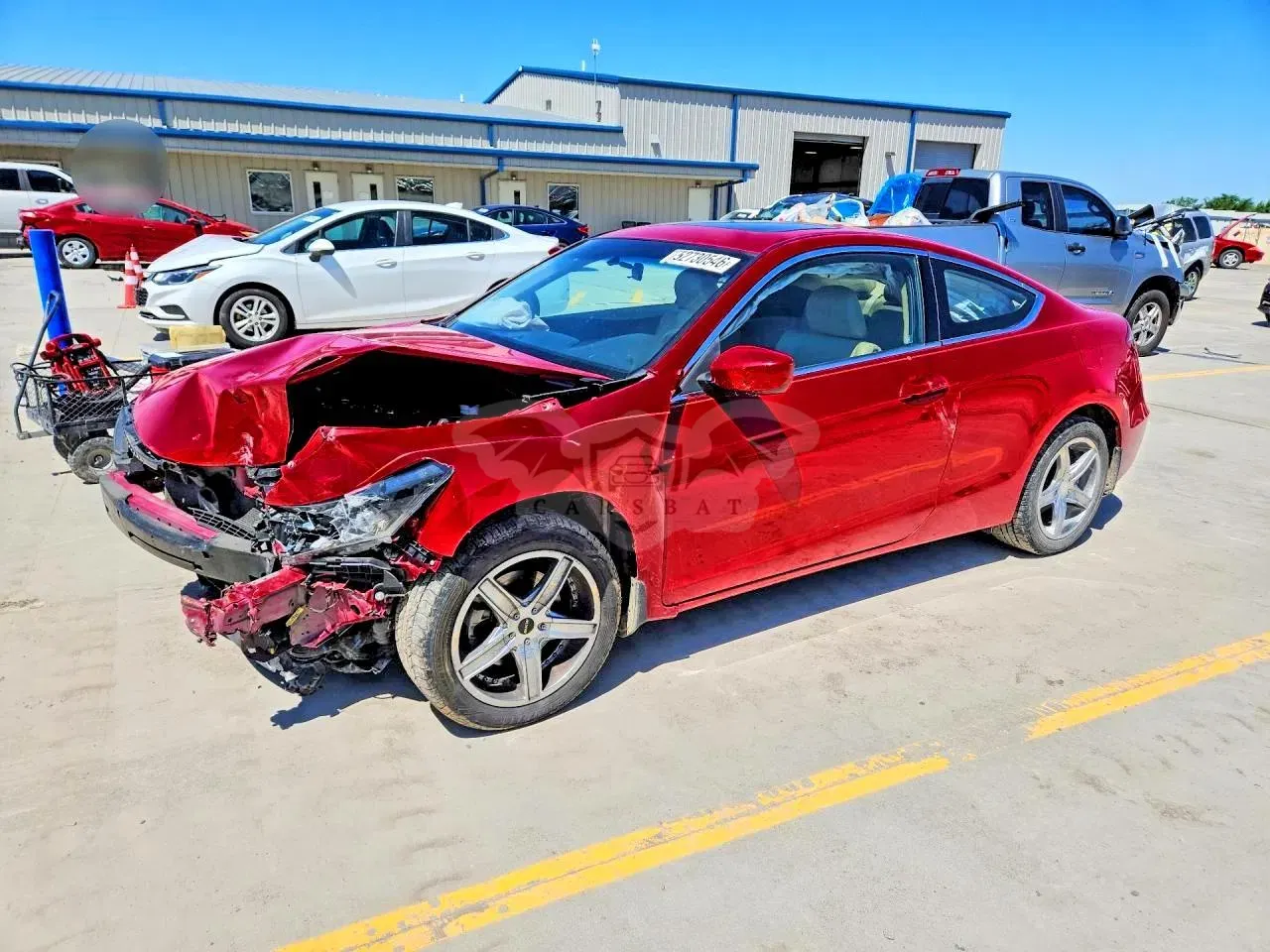 Honda Accord 2.4L 4 2010