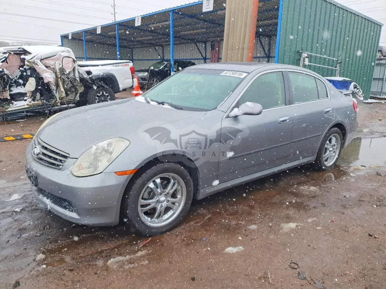 Infiniti G35 3.5L 6 2005