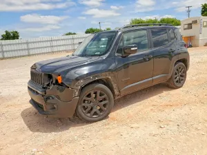 Jeep Renegade 2.4L 4 2018