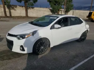 Toyota Corolla 1.8L 4 2015