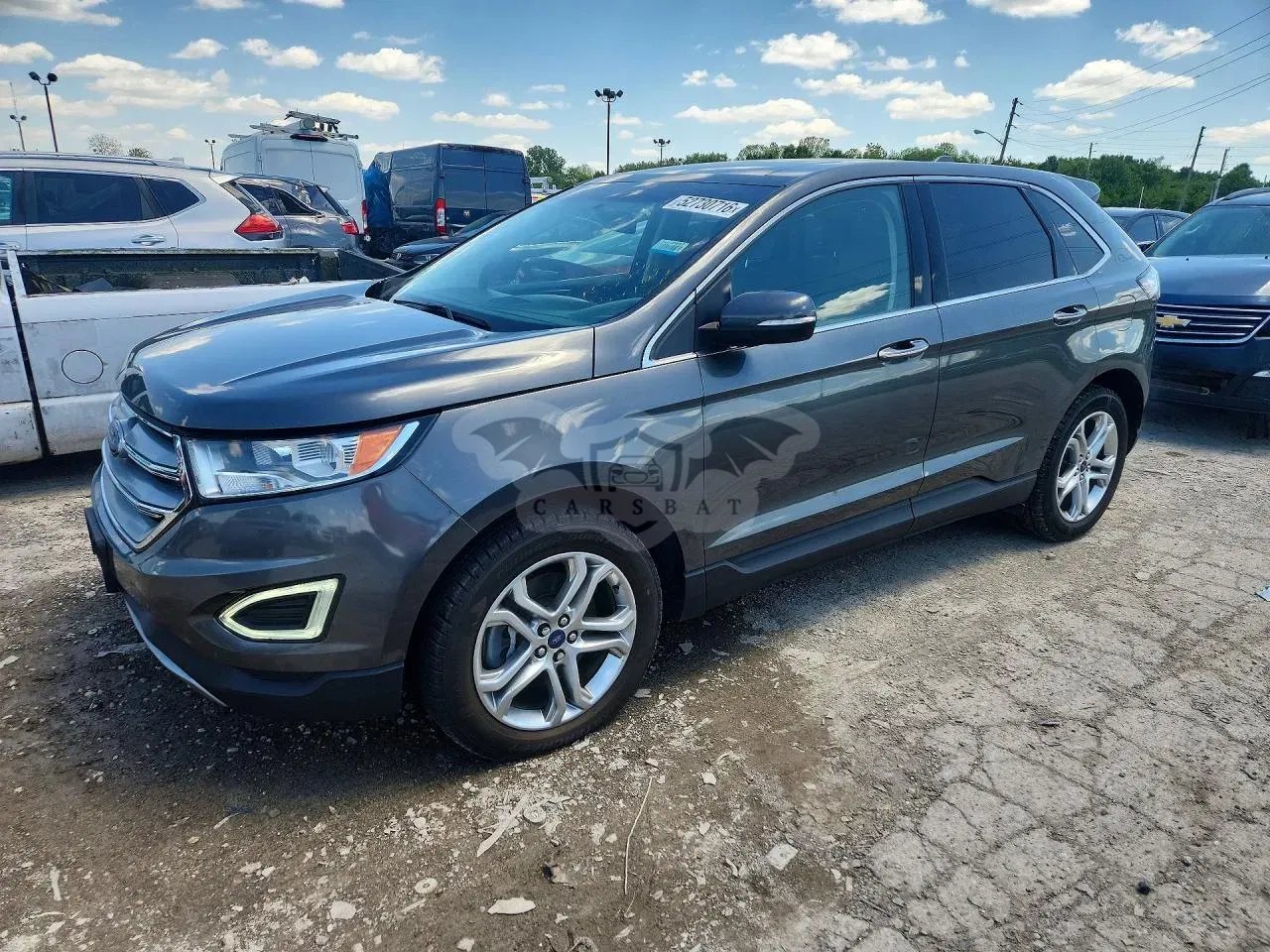 Ford Edge 2.0L 4 2018