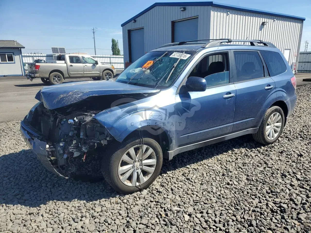 Subaru Forester 2.5L 4 2012