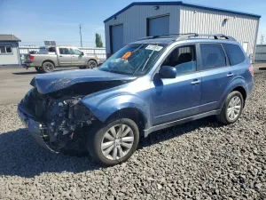 Subaru Forester 2.5L 4 2012