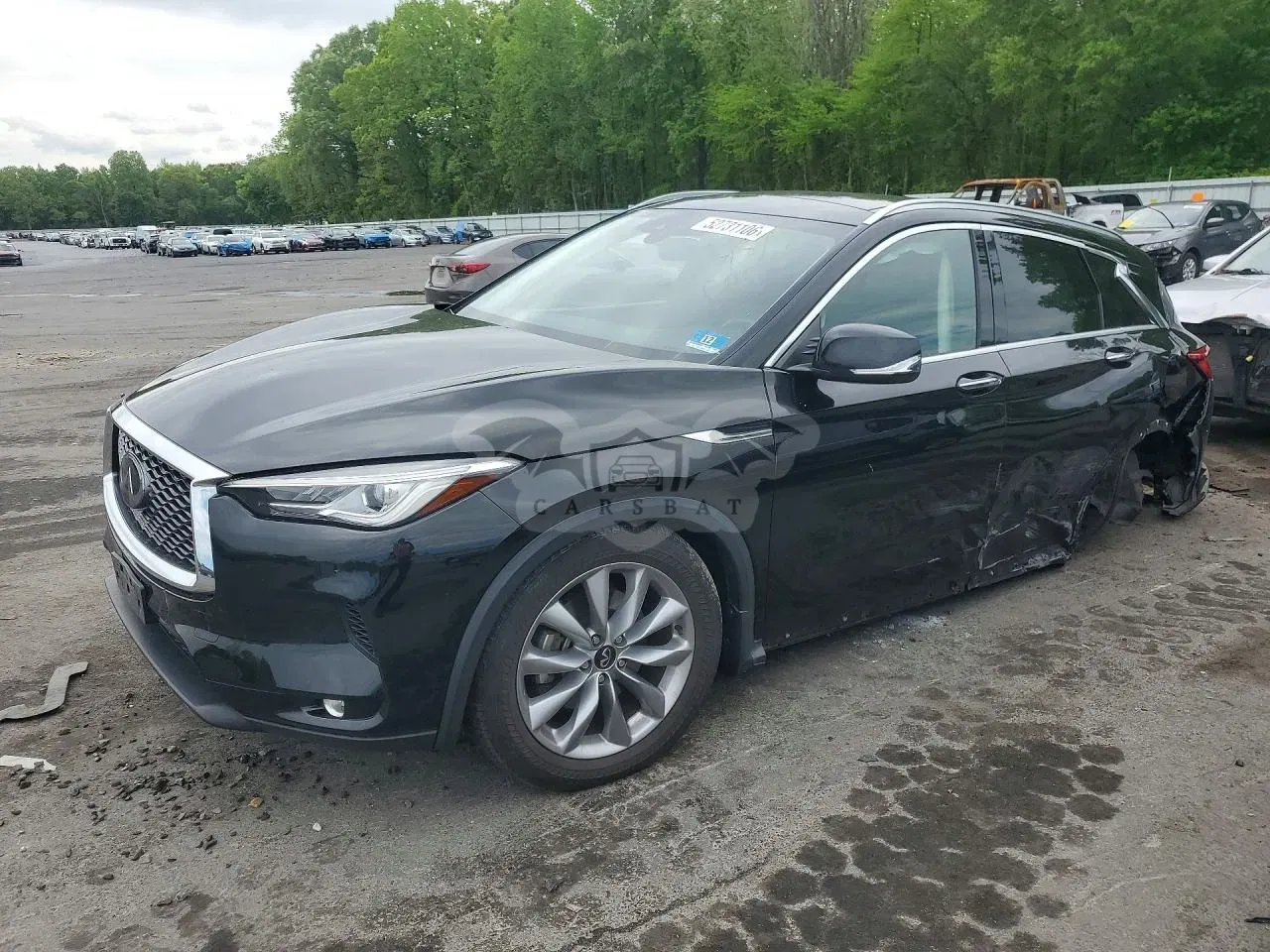 Infiniti QX50 2021