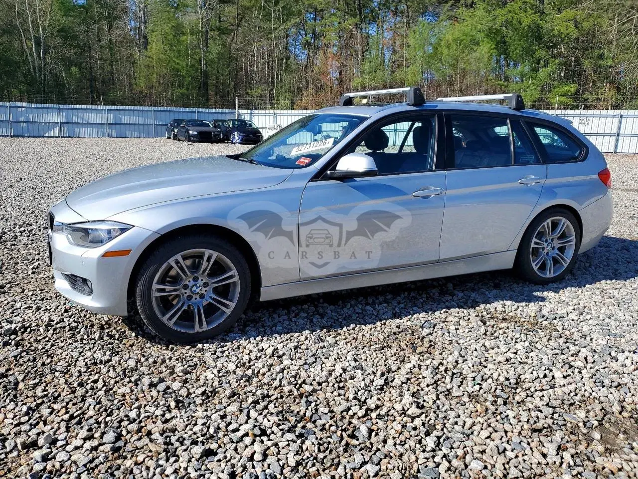 BMW 3 Series 2.0L 4 2014