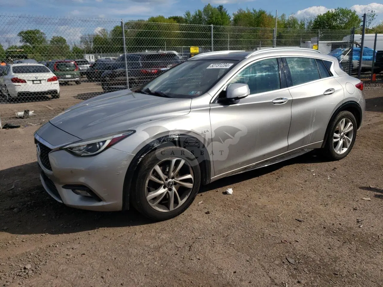 Infiniti QX30 2.0L 4 2017