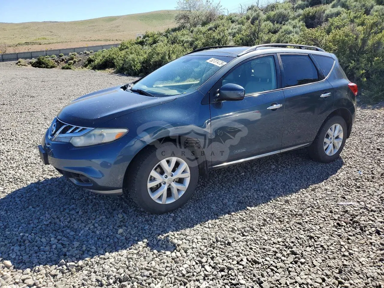Nissan Murano 3.5L 6 2012