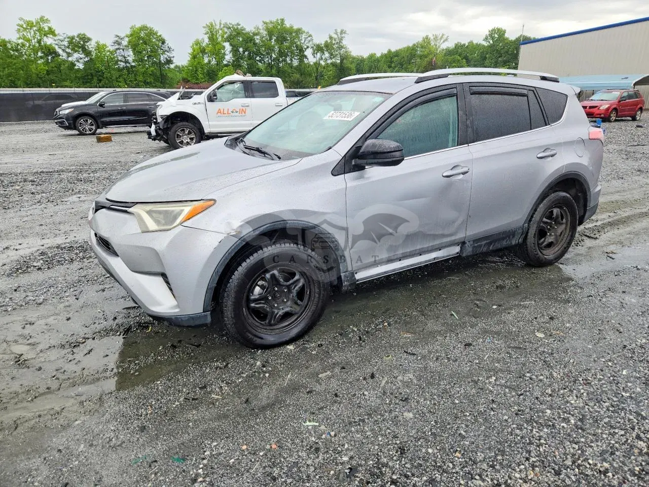 Toyota Rav4 2.5L 4 2016