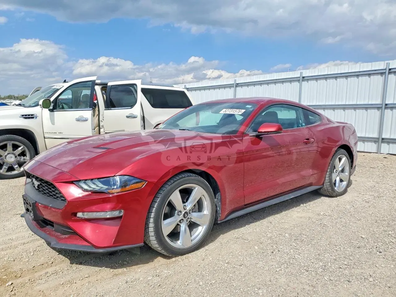 Ford Mustang 2.3L 4 2018