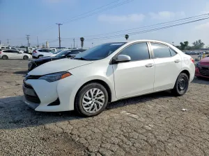 Toyota Corolla 1.8L 4 2018