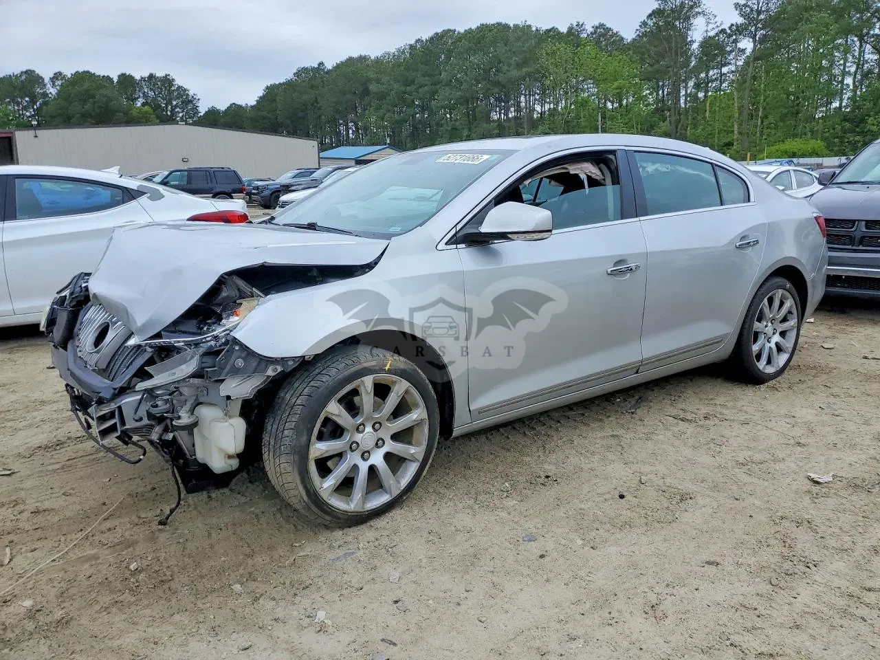 Buick LaCrosse 3.6L 6 2012
