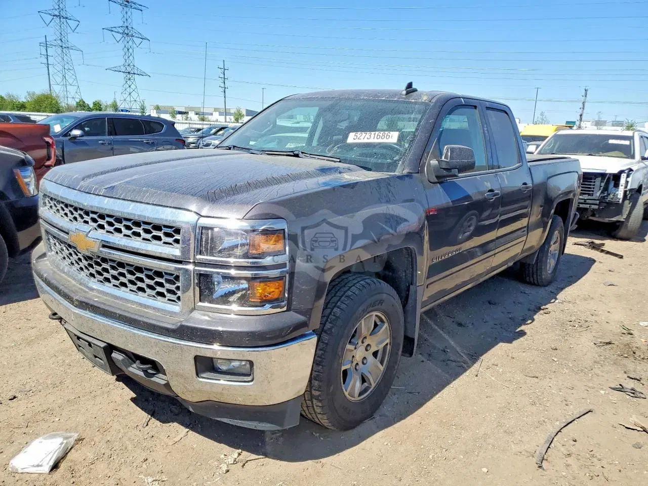 Chevrolet Silverado 1500 5.3L 8 2015