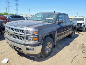 Chevrolet Silverado 1500 5.3L 8 2015
