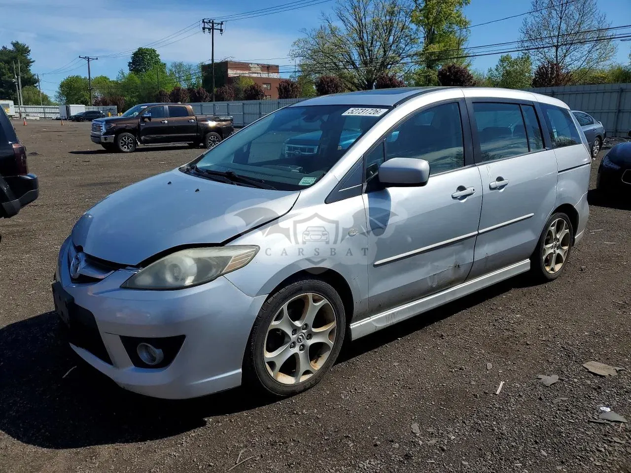 Mazda 5 2.3L 4 2008