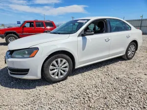 Volkswagen Passat 2.5L 5 2013